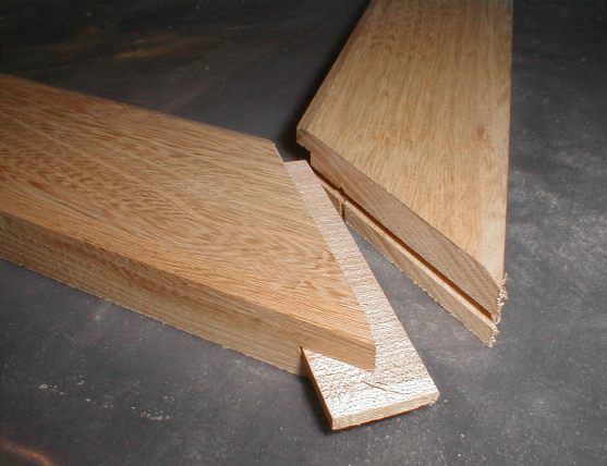 gluing picture frame miters