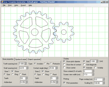 gear template generator untitled.gear