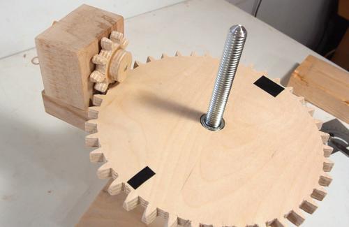 making right angle gears