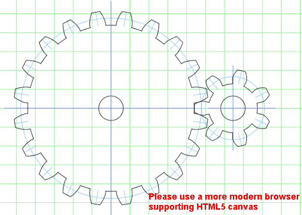 Open Source Gear Template Generator Software Maloced