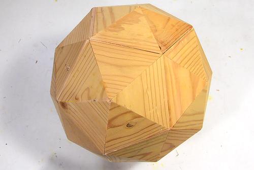 How to make a wooden ball 