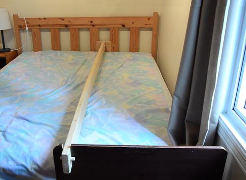 baby bed divider