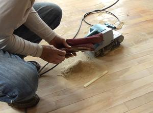 Floor Refinishing By Trial And Error