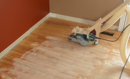 Floor Refinishing By Trial And Error