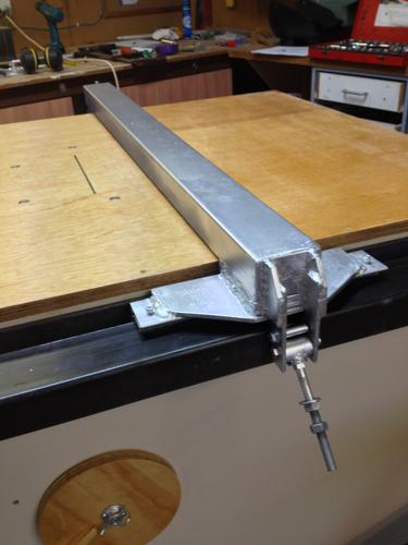 Derek's home made table saw