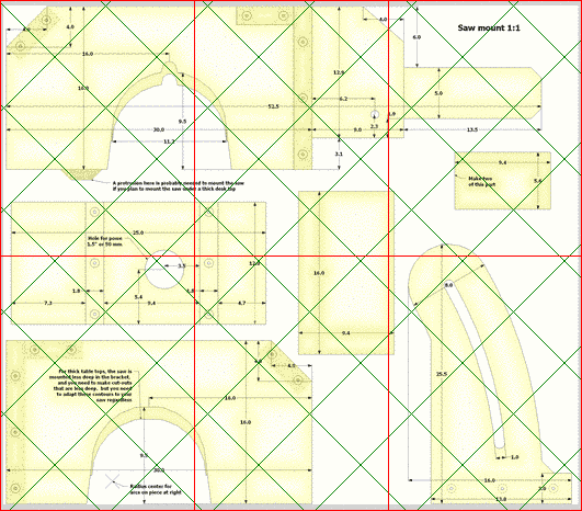 The templates span across several A4 or letter sized pages that you 