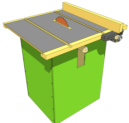 Homemade table saw plans