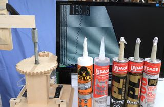 Which glue is strongest? Testing with my computerized tester. 