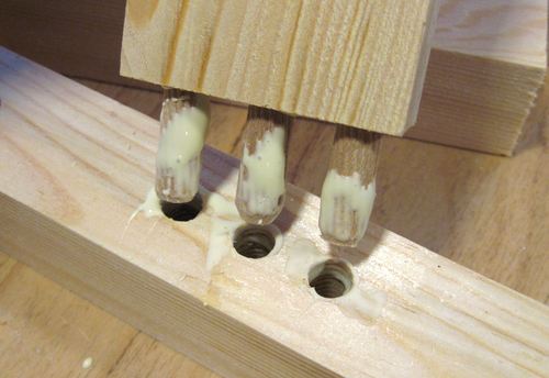 ... dowels instead of two the spacing of these dowels is at 3 4 18 mm