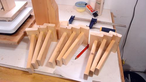 Testing pocket holes against mortise and tenon and dowel joints