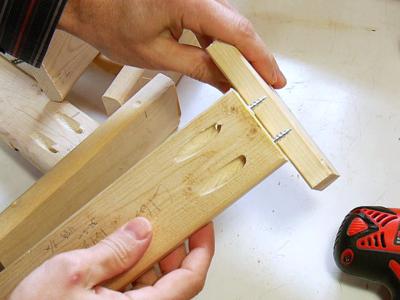 Testing pocket holes against mortise and tenon and dowel 