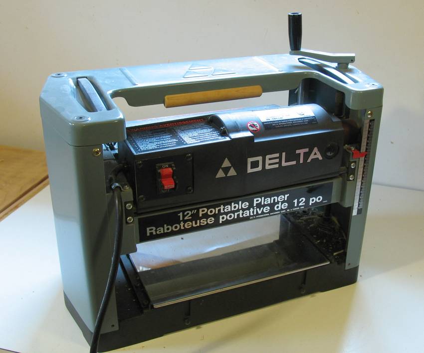 Delta 12" planer teardown