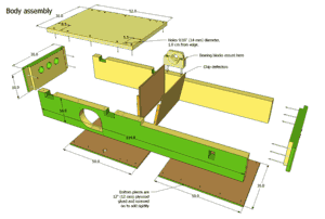 Wooden jointer plans plans - preview