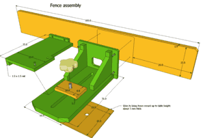 Wooden jointer plans plans - preview