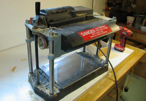 Delta deals benchtop planer