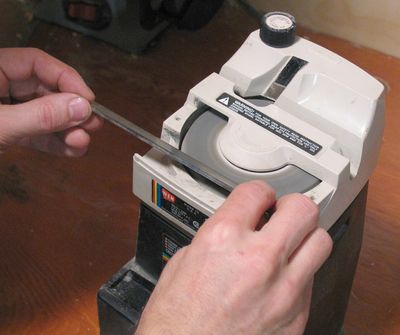 Planer / Jointer Knife Sharpening Jig