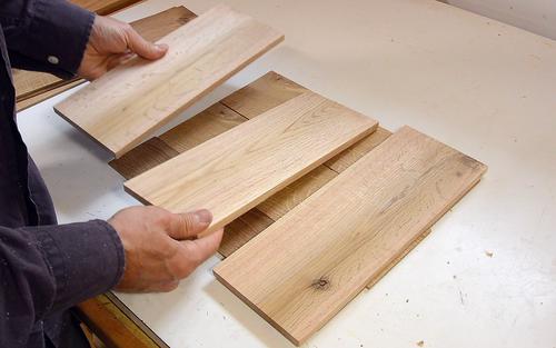 thin wood cutting board