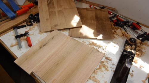 Making a cutting board that won't warp