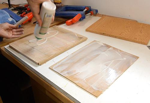 Making a cutting board that won't warp