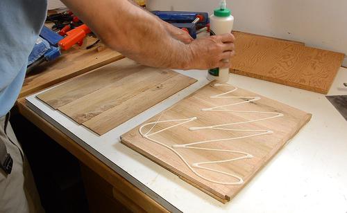 Making a cutting board that won't warp