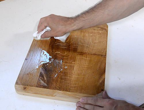 Making a cutting board that won't warp