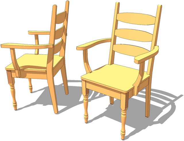 More about chairs and sturdy chair joinery