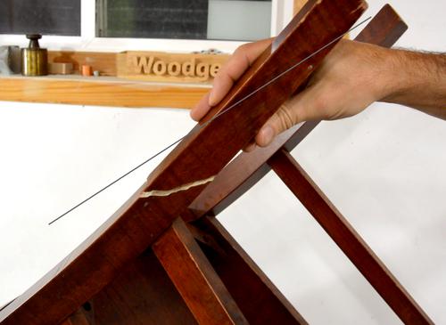 Wood Chair Legs Repair  . Outdoor Chairs Made With Wooden Slats Can Be Repaired The Same Way, But The Slats Can Usually Be Replaced With Wide Moldings Or Thin Boards.