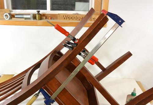 Repair A Wooden Chair Leg  . With Patience, And A Few Woodworking Tricks, This Chair Comes Back Together In A Repair That�s Invisible To The Average Person.