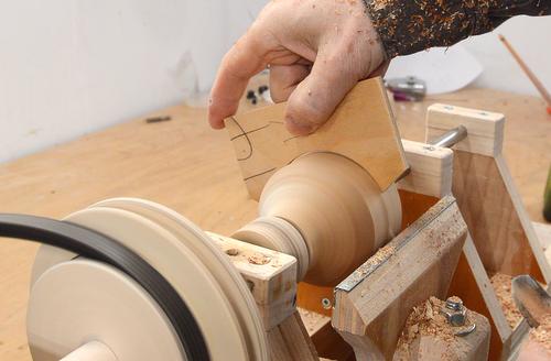 Homemade Wooden Balls - with Holesaw & Lathe 