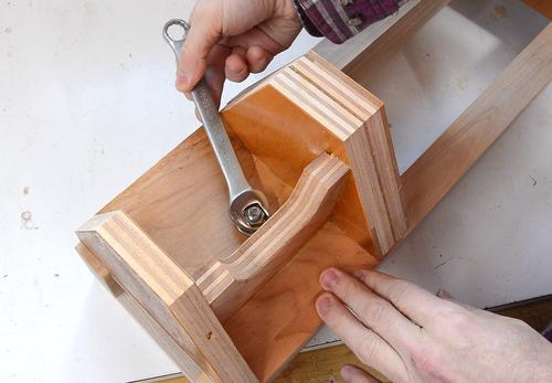 Tour a bois maison part 1 CA FONCTIONNE  make a wood lathe #DIY 