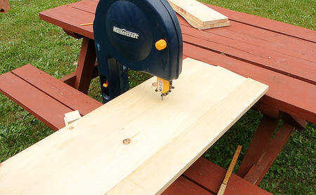 Madera podrida / reparando sillas de jardín