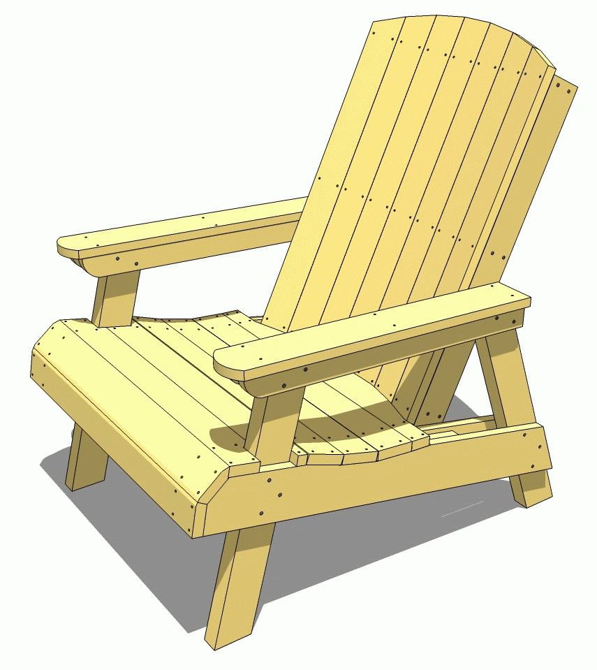 Кресло из досок. Кресло Адирондак Модерн. Adirondack Chair чертеж. Adirondack Chair Plans. DIY Садовая мебель Адирондак.