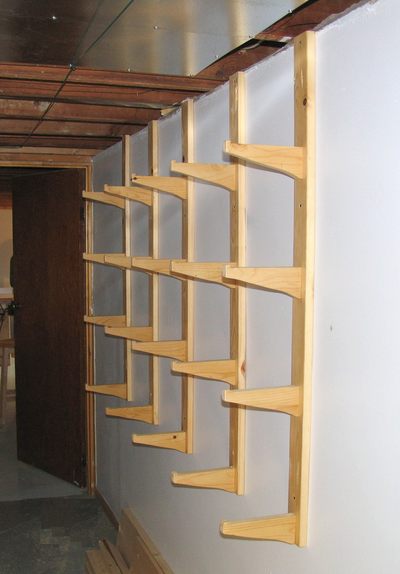 Woodwork Lumber Storage Rack Plans PDF Plans