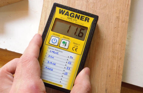 Wood moisture meter on sale for woodworking