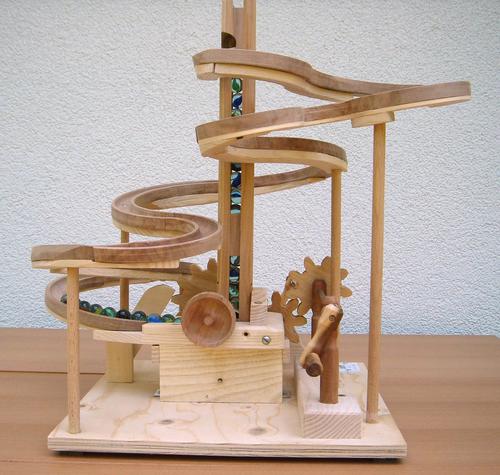 Marble run hot sale machine