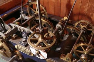 clock gear generator