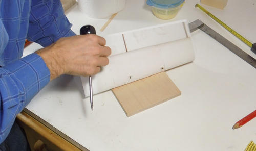Sew Many Ways: DIY Under Sink Paper Towel Holder…2 Hooks and Ribbon!