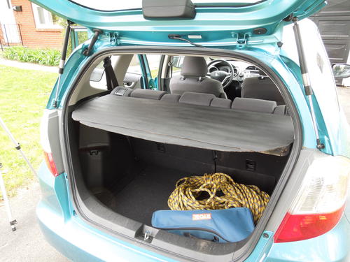 2013 honda deals fit cargo cover