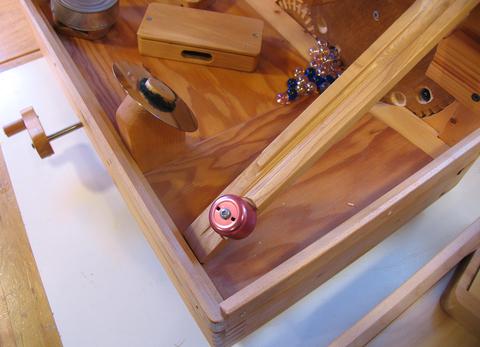 Marble Pinball Machine Woodworking Plan