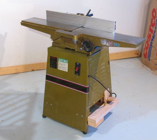 Mobile jointer base