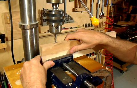 Mortise bit deals for hand drill