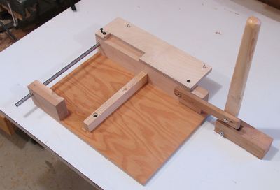 How to Build Mortise And Tenon Jig Homemade PDF Plans