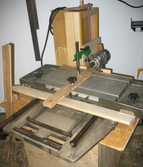 Horizontal Slot Mortiser For Sale