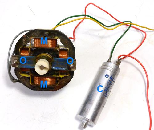 Single Phase Ac Motor Capacitor Connection