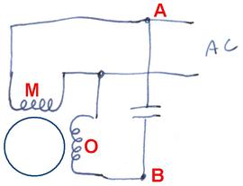 Reversing Single Phase Induction Motors