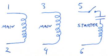 4 Lead Single Phase Motor Wiring Diagram from woodgears.ca