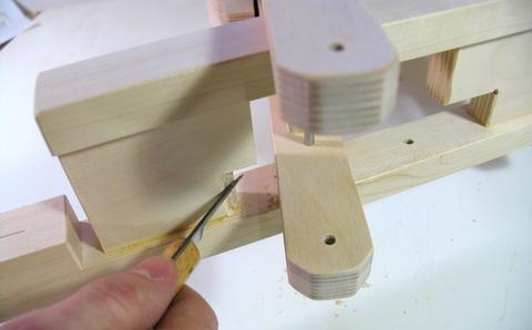 Popsicle Stick Pantograph