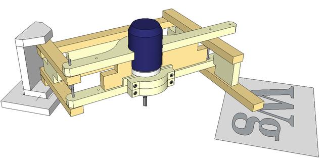 Jakar Wooden Pantograph #3811 - Art Supplies materials and equipment