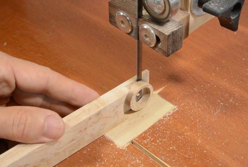 Making a ring on sale out of wood