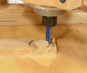 Wooden ring 2024 router bit